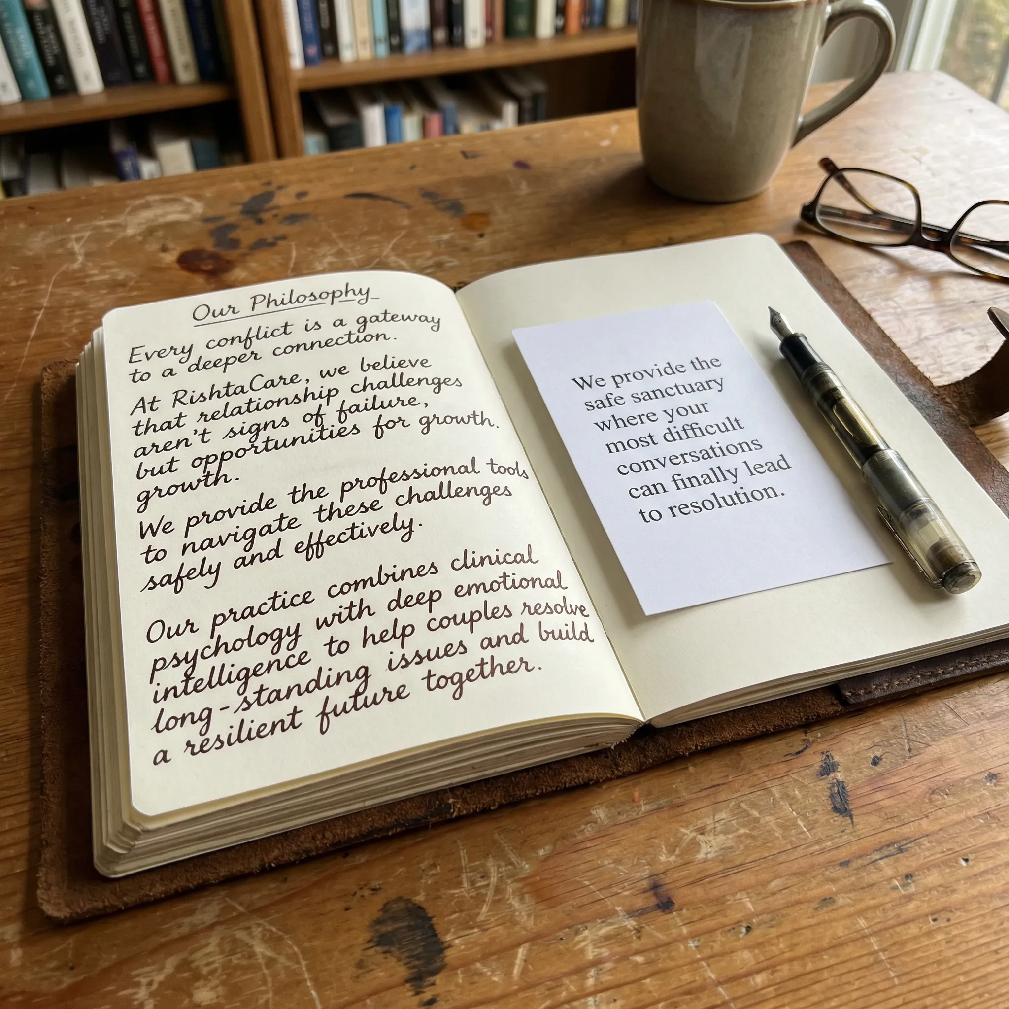 Journaling emotional journey